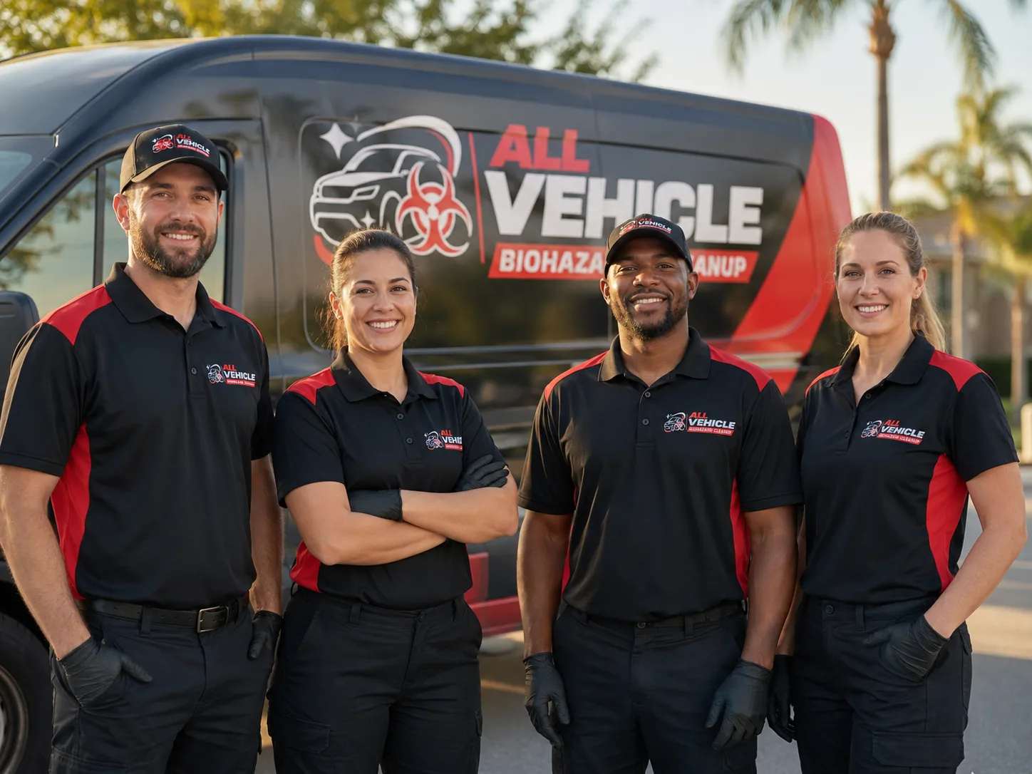 Vehicle Biohazard Cleanup company in Rosston, AR